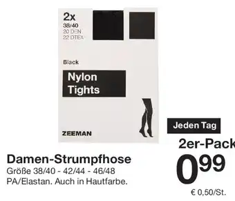 Zeeman Damen-Strumpfhose 2er-Pack Angebot