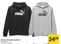 Zeeman PUMA Herren-Kapuzenpullover Angebot