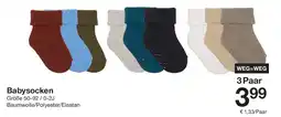 Zeeman Babysocken 3 Paar Angebot