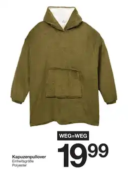 Zeeman Kapuzenpullover Angebot