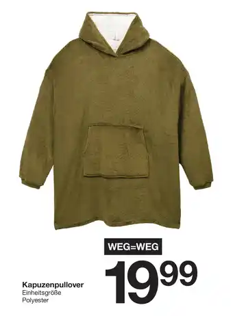 Zeeman Kapuzenpullover Angebot