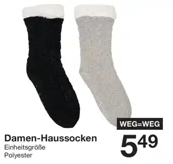 Zeeman Damen-Haussocken Angebot