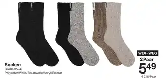 Zeeman Socken 2 Paar Angebot