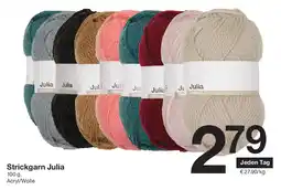 Zeeman Strickgarn Julia Angebot