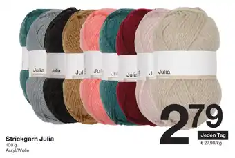 Zeeman Strickgarn Julia Angebot