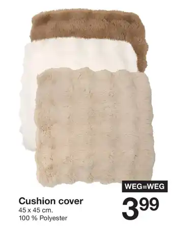 Zeeman Cushion cover Angebot