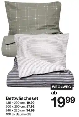 Zeeman Bettwäscheset Angebot