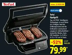 Lidl Tefal Optigrill Angebot
