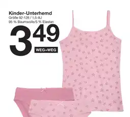 Zeeman Kinder-Unterhemd Angebot