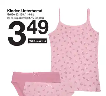 Zeeman Kinder-Unterhemd Angebot