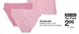 Zeeman Kinderslip 2er-Pack Angebot
