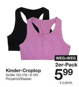 Zeeman Kinder-Croptop 2er-Pack Angebot