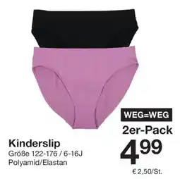 Zeeman Kinderslip 2er-Pack Angebot