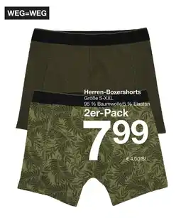 Zeeman Herren-Boxershorts 2er-Pack Angebot