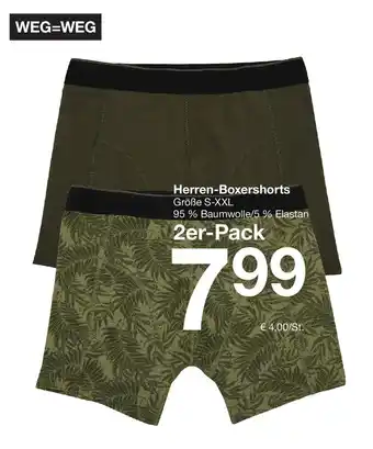 Zeeman Herren-Boxershorts 2er-Pack Angebot