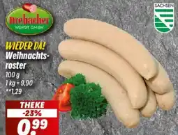 Simmel Drebacher Weihnachtsroster Angebot