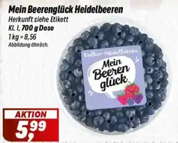 Simmel Mein Beerenglück Heidelbeeren Angebot