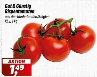 Simmel Gut &Günstig Rispentomaten Angebot