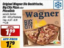 Simmel Original Wagner Die Backfrische, Big City Pizza oder Piccolinis Angebot