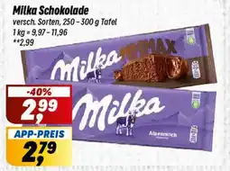 Simmel Milka Schokolade Angebot