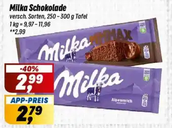 Simmel Milka Schokolade Angebot