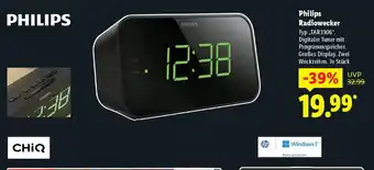 Lidl Philips Radiowecker Angebot