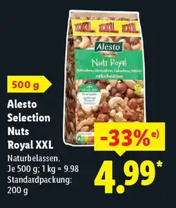 Lidl Alesto Selection Nuts Royal XXL Angebot