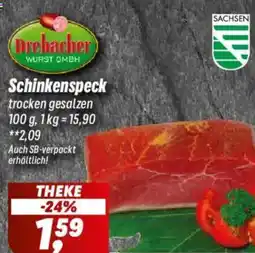 Simmel Drebacher Schinkenspeck Angebot