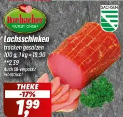 Simmel Drebacher Lachsschinken Angebot