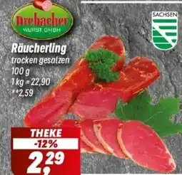 Simmel Drebacher Räucherling Angebot