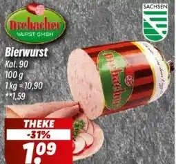 Simmel Drebacher Bierwurst Angebot