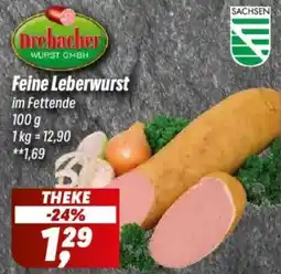 Simmel Drebacher Feine Leberwurst Angebot