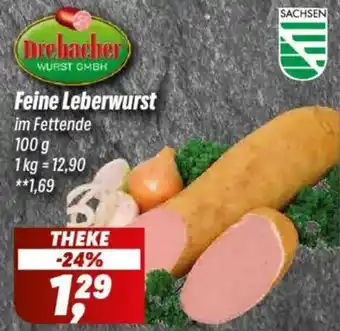 Simmel Drebacher Feine Leberwurst Angebot