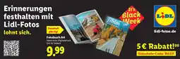 Lidl Fotobuch A4 Hardcover Digitaldruck Angebot