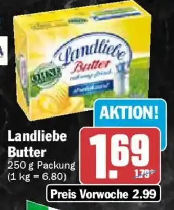 AEZ Landliebe Butter Angebot