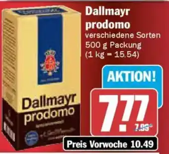 AEZ Dallmayr prodomo Angebot