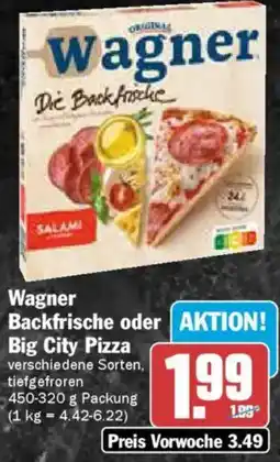 AEZ Wagner Backfrische oder AKTION! Big City Pizza Angebot