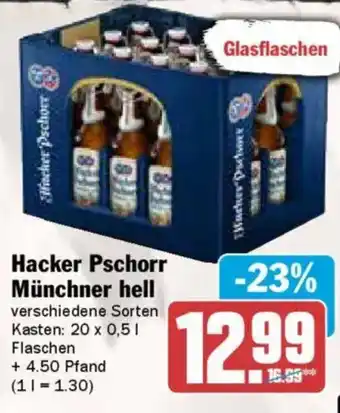 AEZ Hacker Pschorr Münchner hell Angebot