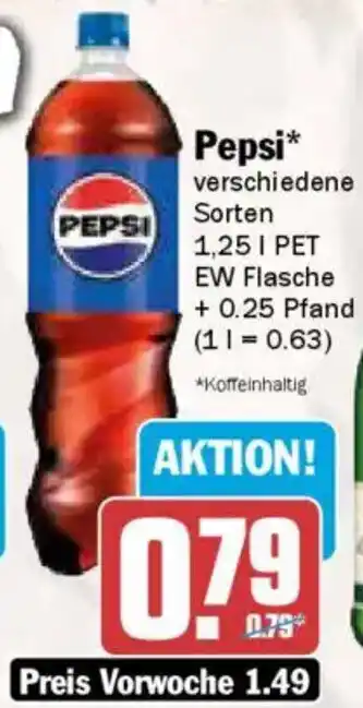 AEZ Pepsi Angebot
