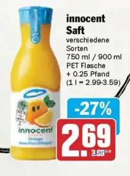 AEZ innocent Saft Angebot