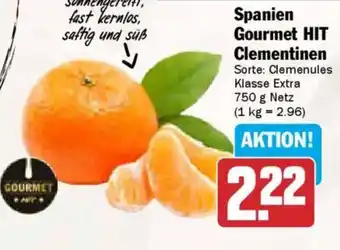 AEZ Spanien Gourmet HIT Clementinen Angebot