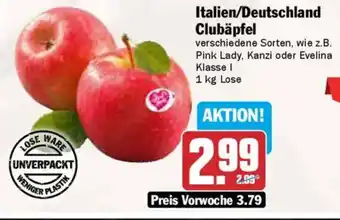 AEZ Italien/Deutschland Clubäpfel Angebot