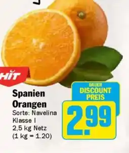 AEZ Spanien Orangen Angebot