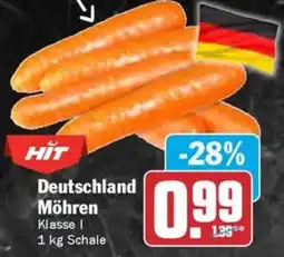 AEZ Deutschland Möhren Angebot