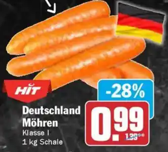 AEZ Deutschland Möhren Angebot