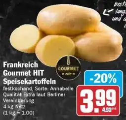 AEZ Frankreich Gourmet HIT Speisekartoffeln Angebot