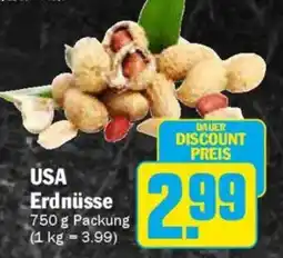 AEZ USA Erdnüsse Angebot