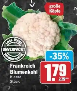 AEZ Frankreich Blumenkohl Angebot