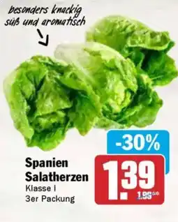 AEZ Spanien Salatherzen Angebot