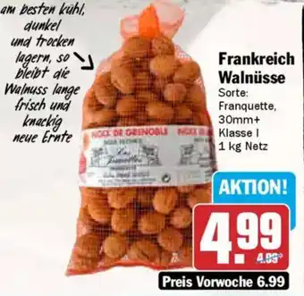 AEZ Frankreich Walnüsse Angebot
